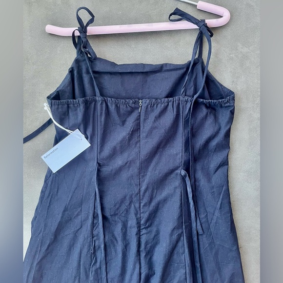 NWT Reformation embroidered Tovianna summer dress - Picture 2 of 8